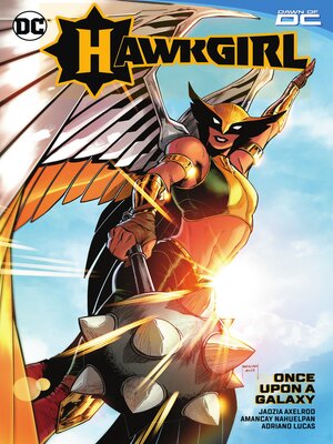 cover image of Hawkgirl (2023): Once Upon a Galaxy